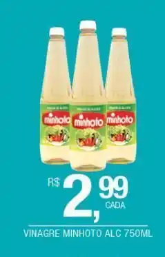 DB Supermercados Vinagre minhoto 750ml oferta