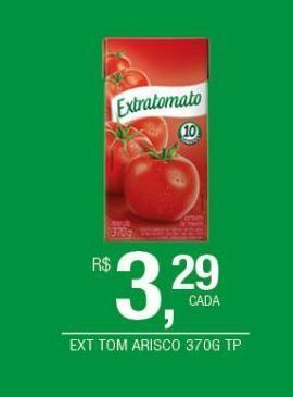 Molho de tomate arisco 370g