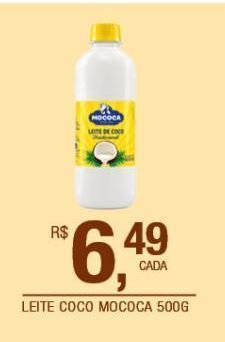 DB Supermercados Leite de coco mococa 500g oferta