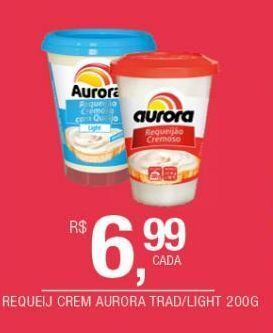 DB Supermercados Requeijão cremoso aurora 200g oferta