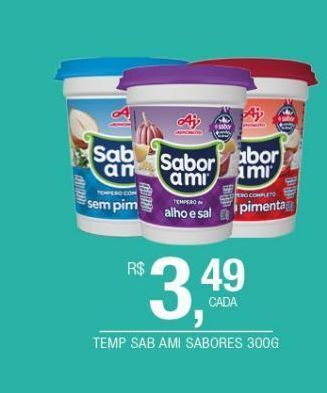 Temperos sabor a mi 300g