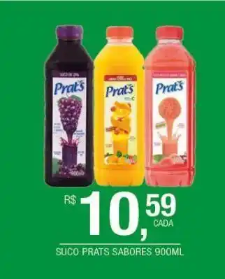 DB Supermercados Suco prats.sabores 900ml oferta