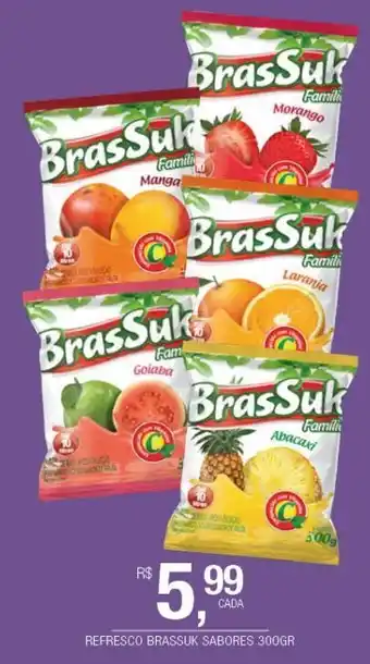 Refresco brassuk sabores 300g