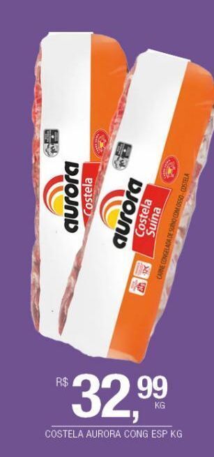 DB Supermercados Costela aurora cong esp kg oferta