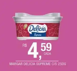 DB Supermercados Margarina delícia supreme c/s 250g oferta