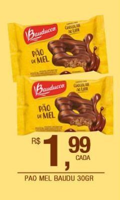 DB Supermercados Pão mel bauducco 30g oferta