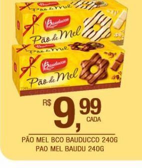 DB Supermercados Pão mel bauducco 240g oferta