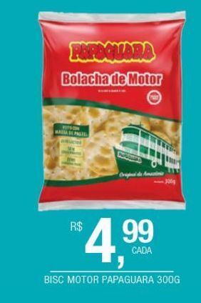 DB Supermercados Biscoito motor papaguara 300g oferta