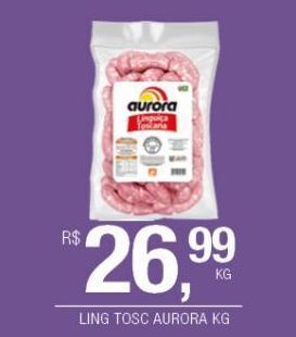 DB Supermercados Linguiça toscana aurora kg oferta