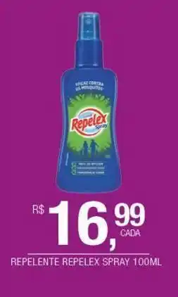 DB Supermercados Repelente repelex spray 100ml oferta