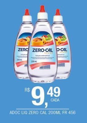 DB Supermercados Adoçante zero cal 200ml oferta