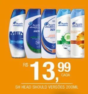DB Supermercados Shampoo head&shoulders 200ml oferta