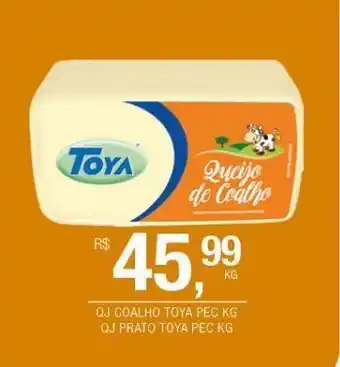DB Supermercados Queijo coalho toya peça kg oferta