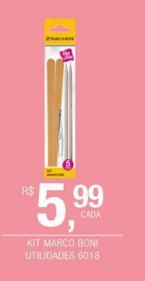 DB Supermercados Kit marco boni utilidades oferta
