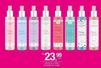 DB Supermercados Desodorante giovanna baby 260ml oferta
