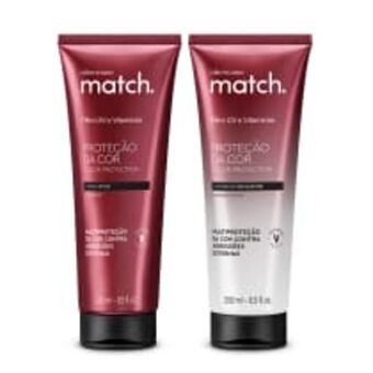 O Boticário Combo proteção da cor: shampoo 250ml + condicionador 250ml oferta