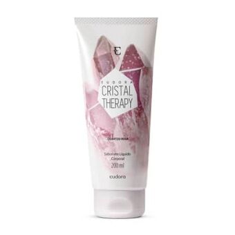 Eudora Sabonete líquido corporal cristal therapy 200ml oferta