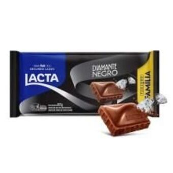 Angeloni Chocolate lacta diamante negro 165g oferta