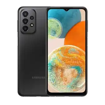 Miranda Smartphone galaxy a23 5g, 128gb, tela 6.6", câmeras 50mb+5mp+2mp+8mp, preto, sm-a236m, samsung oferta