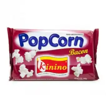 Supermercados Tiaozinho Pipoca micro kinino bacon oferta
