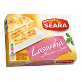 Mialich Supermercados Lasanha seara presunto e queijo 600g oferta