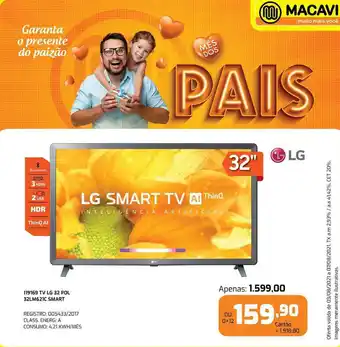 LG Smart TV LED 32"