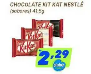 Prezunic Chocolate Kit Kat Nestlé 41.5g oferta