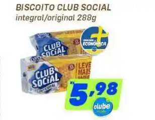 Prezunic Biscoito Club Social Integral Original 288g oferta