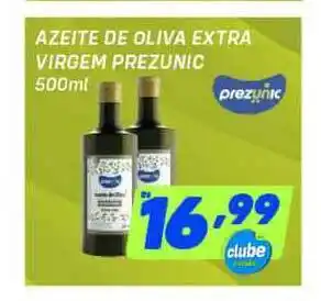 Prezunic Azeite De Oliva Extra Virgem Prezunic 500ml oferta
