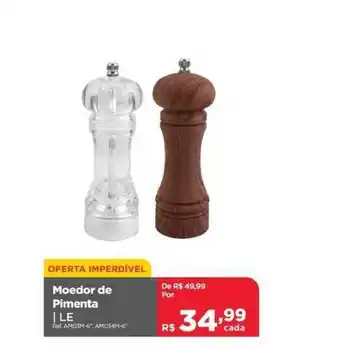 Le Biscuit Moedor De Pimenta Le oferta