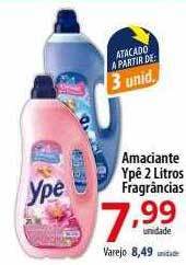 Akki Atacadista Amaciante ypê fragrâncias oferta