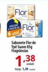 Akki Atacadista Sabonete flor de ypê suave fragrâncias oferta