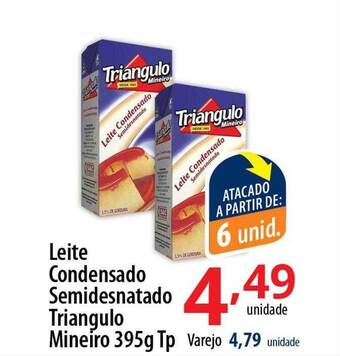 Akki Atacadista Leite condensado semidesnatado triangulo mineiro oferta