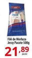 Akki Atacadista Filé de merluza jessy pacote oferta