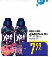 Mercantil Rodrigues Amaciante concentrado ypê oferta