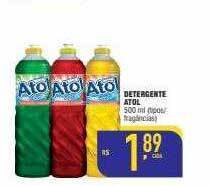 Mercantil Rodrigues Detergente atol oferta