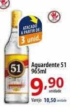 Akki Atacadista Aguardente 51 oferta