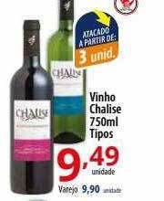 Akki Atacadista Vinho chalise tipos oferta