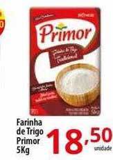 Akki Atacadista Farinha de trigo primor oferta