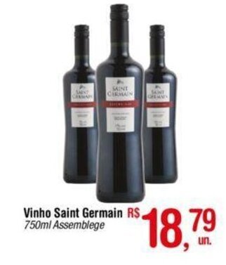 Fort Atacadista Vinho Saint Germain 750ml oferta
