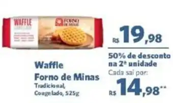 Sam's Club Waffle Forno de Minas 525g oferta