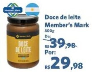 Sam's Club Doce de Leite Member's Mark oferta