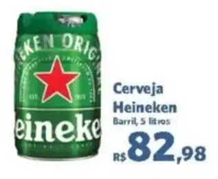 Sam's Club Cerveja Heineken 5L oferta