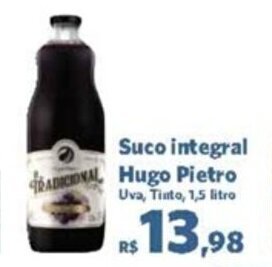 Suco Integral Hugo Pietro 1.5L