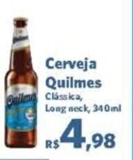 Sam's Club Cerveja Quilmes 340ml oferta