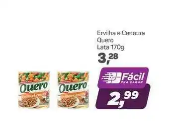 Ervilha E Cenoura Quero 170g