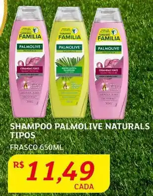 Assaí Atacadista Shampoo Palmolive Naturals Tipos 650ml oferta