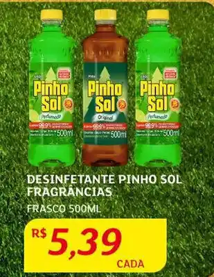 Desinfetante Pinho Sol frag. 500ml