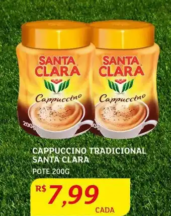 Cappuccino Tradicional Santa Clara 200g