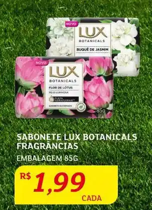 Assaí Atacadista Sabonete Lux Botanicals 85g oferta